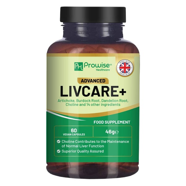 Prowise Healthcare Advanced Livcare+ Leberreinigung & Detox 60 St