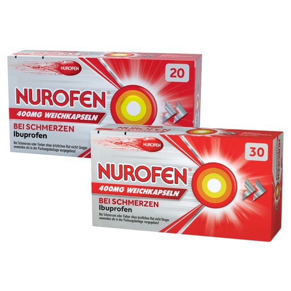 Nurofen Weichkapseln Vorteilspack 1 Set