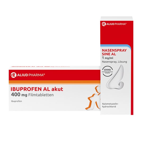 Set IbuprofenAL + Nasensp AL 1 Set