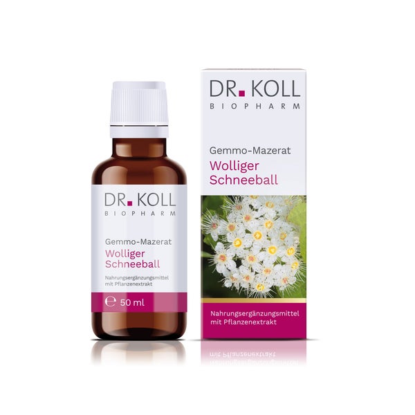 Gemmo-mazerat Wolliger Schneeball Dr.koll Vib.tro. 50 ml