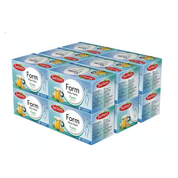 SELEN Form Mate/Apfel - 12 Packungen 480 g