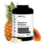 HIVITAL Verdauungsenzyme Kapseln 180 St