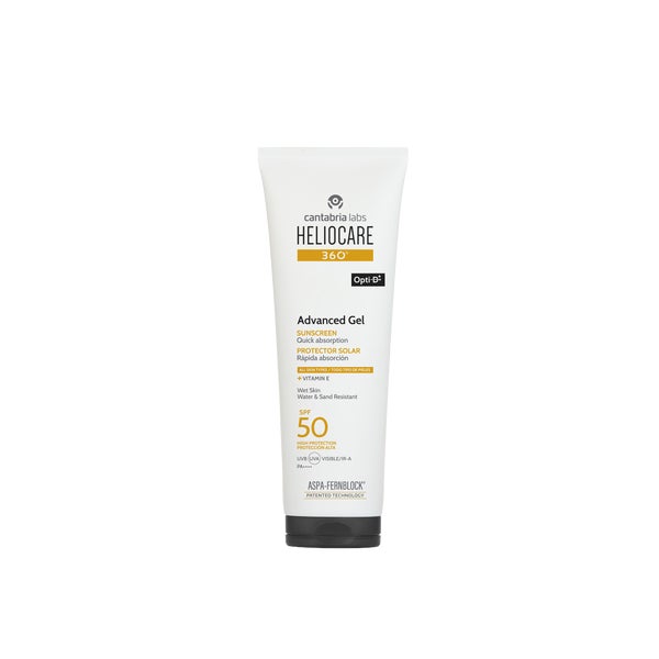 Heliocare 360° Advanced Gel Körper Spf 50 250 ml