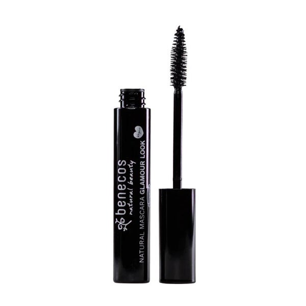 benecos Natural Beauty Mascara Glamour Look ultimate black