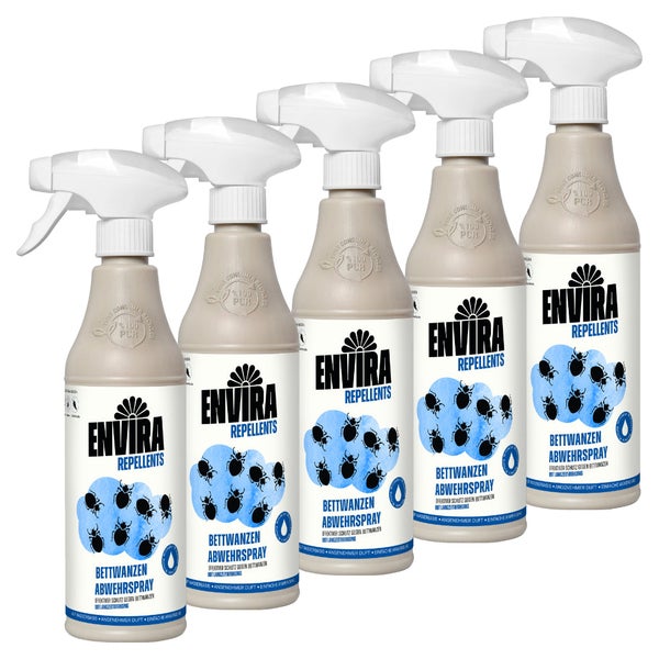 Envira Bettwanzen Abwehrspray im Vorteilspack