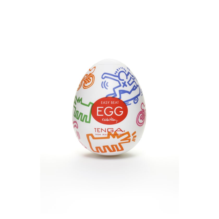 TENGA x KEITH HARING EGG STREET 1 St