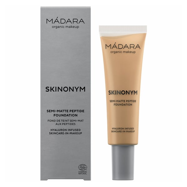 Madara SKINONYM Semi-Matte Peptide Foundation Golden Sand 50 30 ml