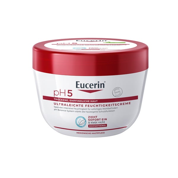Eucerin pH5 Ultraleichte Feuchtigkeitscreme 350 ml