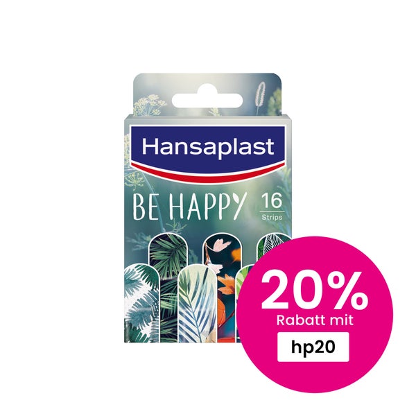 Hansaplast Be Happy Pflaster 16 St