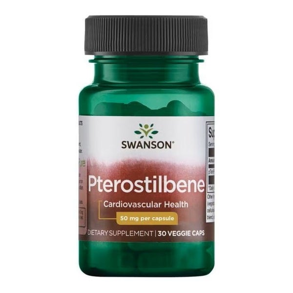 Pterostilben 50 mg, Kapseln 30 St