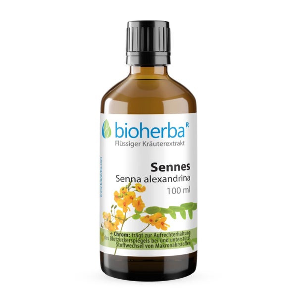 Sennes Senna Alexandrina Extrakt Tropfen 100 ml