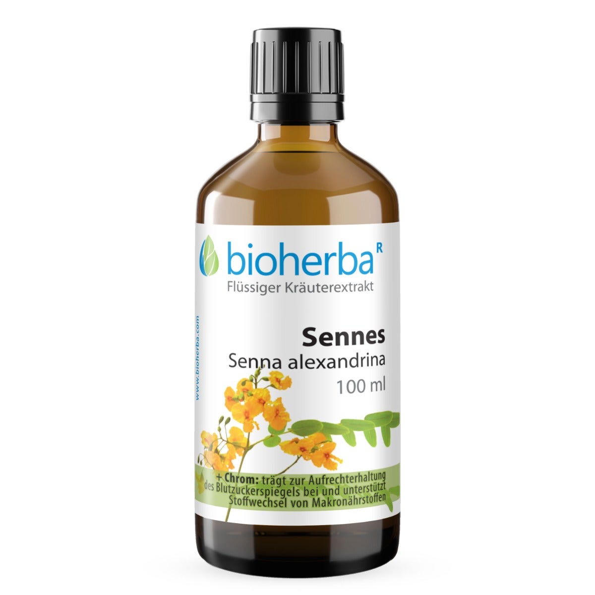 Sennes Senna Alexandrina Extrakt Tropfen 100 ml