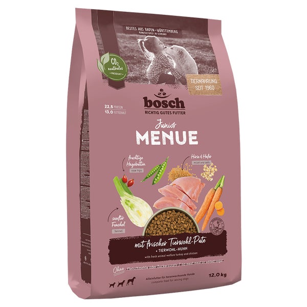 Bosch HPC Menue Junior Tierwohl-Pute 12 kg