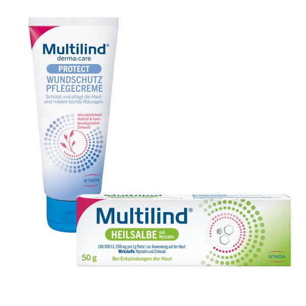 Multilind Heilsalbe & DermaCare Protect 1 Set