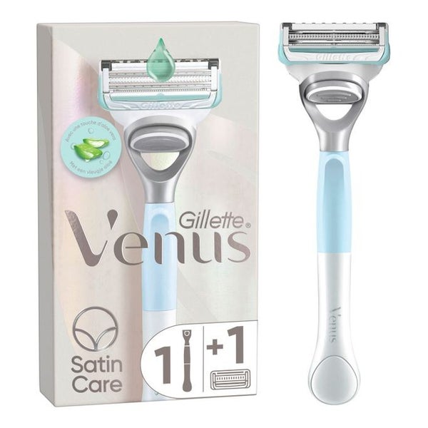 Gillette Venus Intimbereich Rasierer + 1 Klinge 1 St