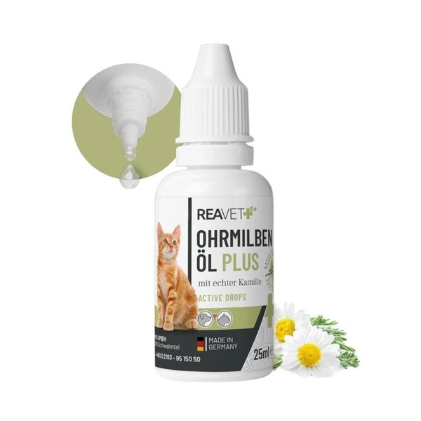 Ohrmilbenöl Plus 25 ml