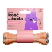 AZANKI Knochen Pferdehaut für Hunde  M/L 17cm 0,1 kg