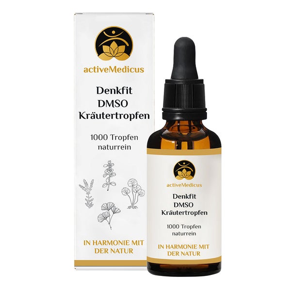 DenkFit DMSO Kräutertropfen