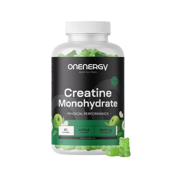 OnEnergy Kreatin Monohydrat 3000 mg – Apfel 90 St