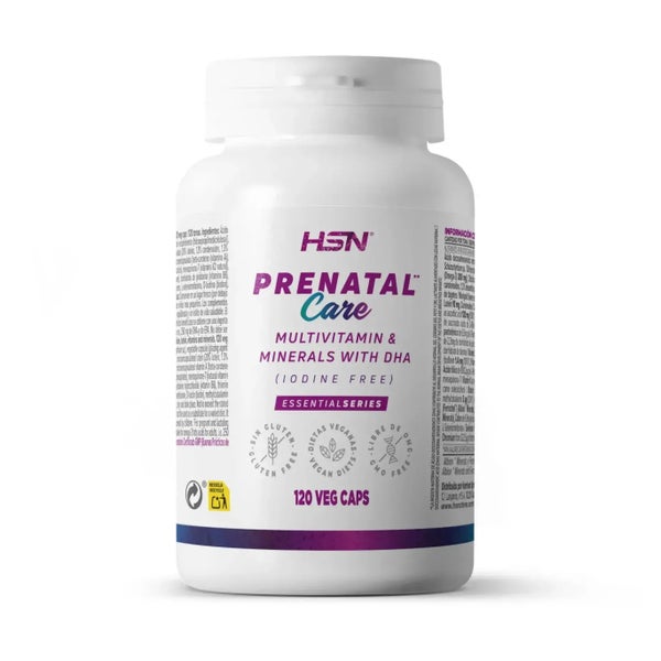 PRENATAL CARE (OHNE JOD) - 120 veg caps 120 St