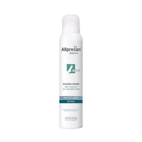 Allpresan diabetic Schaumcreme 200 ml