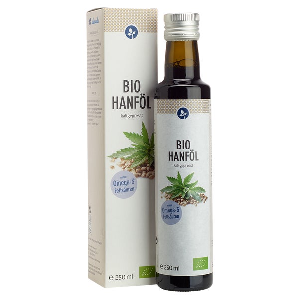 Hanföl Bio Kaltgepresst 250 ml