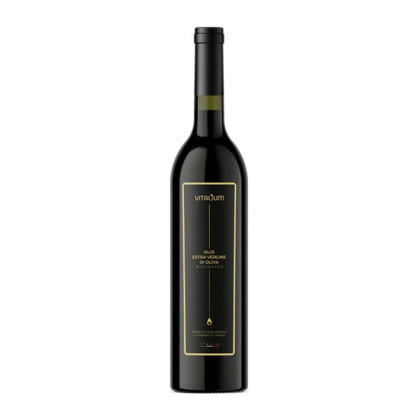 meinVitalium - Olivenöl aus Sizilien (323mg/kg Polyphenol) 500 ml