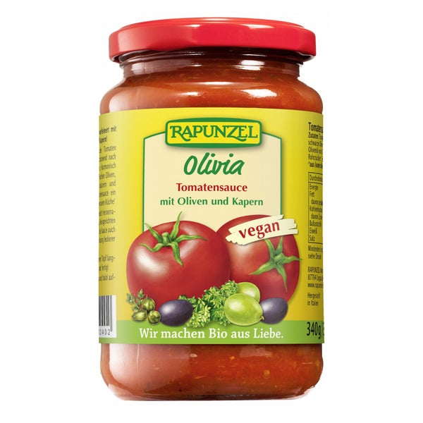 Rapunzel - Tomatensauce Toskana 335 ml