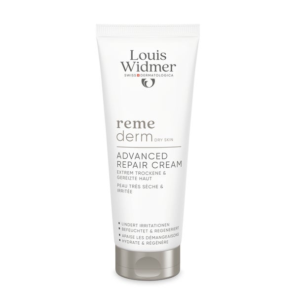 Louis Widmer remederm Advanced  Repair Cream unparfümiert 75 ml