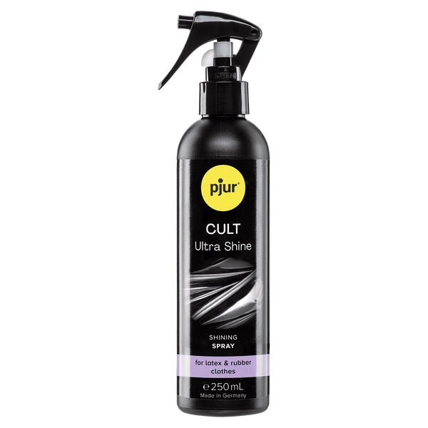 CULT «Ultra Shine» 250ml Silikon-Spray pflegt Latex- & Gummi (0.25 l) 250 ml