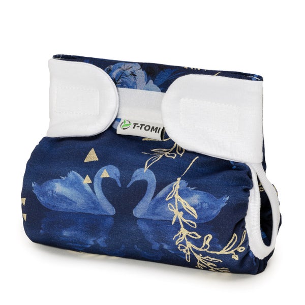 T-TOMI Spreizhose Klettverschluss Swan lake 5-9 kg 1 St