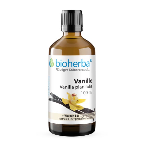 Vanille Extrakt Tropfen 100 ml