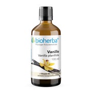 Bioherba Vanille Vanilla planifolia Tropfen Tinktur 100 ml
