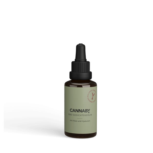 CANNABY CBD Gesichtsserum für empfindliche Haut 30 ml