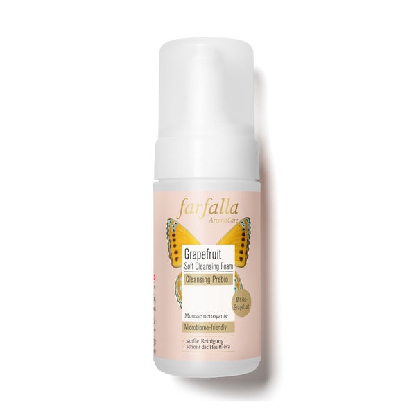 Farfalla Grapefruit Sanfter Reinigungsschaum Cleansing Prebio