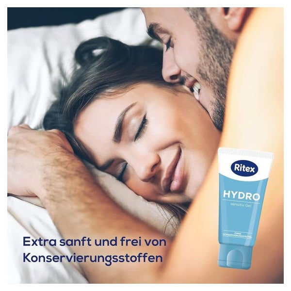 Ritex HYDRO GEL, Sensitiv Gleitgel wasserbasiert 50 ml günstig kaufen