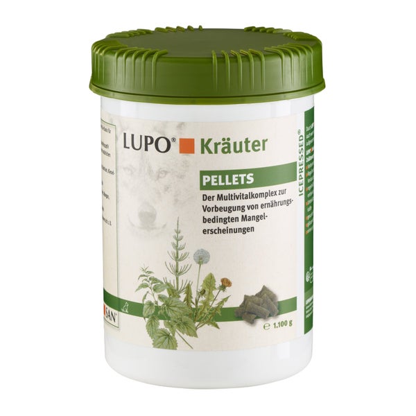 Luposan Kräuter Pellets 1100 g