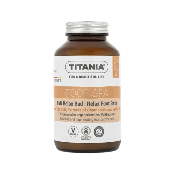 Titania Fuß Relax Bad 360 g
