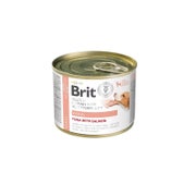BRIT Veterinary Diet Grain Free Renal Thunfisch und Lachs für Hunde mit Niereninsuffizienz 0,2 kg