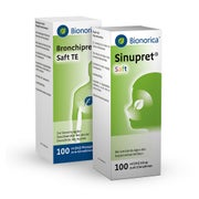 Produktabbildung: Sinupret Saft + Bronchipret Saft TE 1 Set