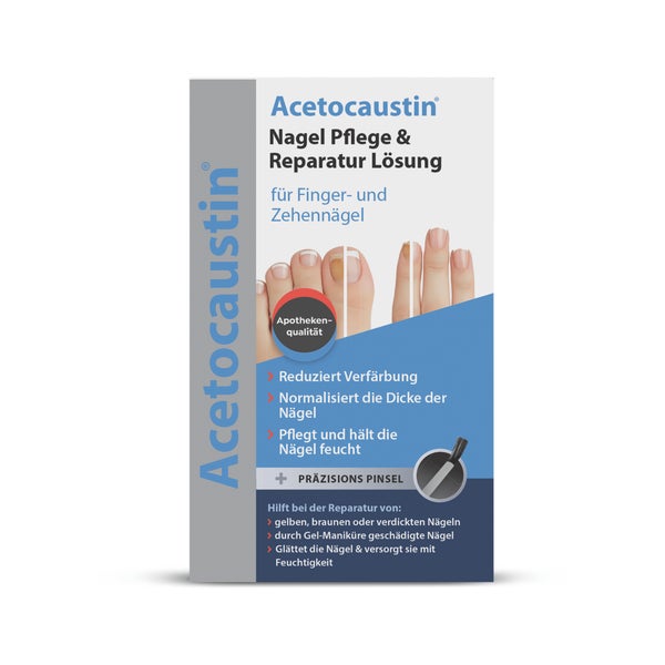 ACETOCAUSTIN Nagel Pflege & Reparatur Lösung 9 ml