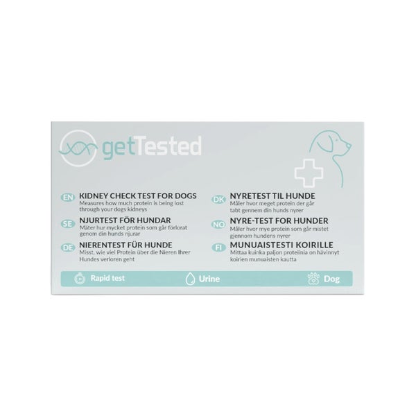 GetTested Nierentest für Hunde 1 St