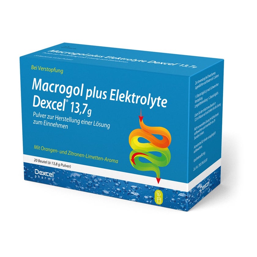 Macrogol plus Elektrolyte Dexcel® 13,7 g 20 St