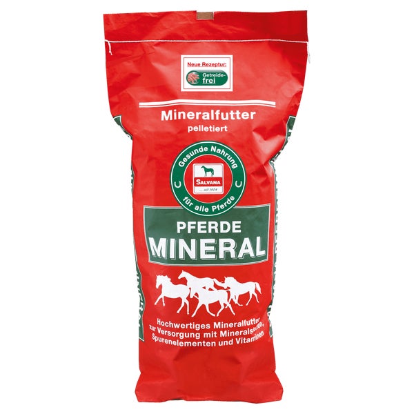 Salvana Pferdemineral getreidefrei 25 kg