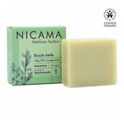 NICAMA Duschseife Melisse-Salbei 100 g