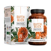 Augenvitamine mit Lutein und Vitamin A - Durchblick - NATURTREU® 5 x 90 St
