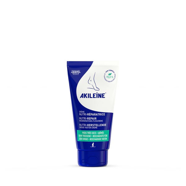 Akileine Nutri-repair Regenerations-fußcreme 75 ml