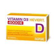 Vitamin D3 Hevert 4000 I.e. Tabletten 100 St