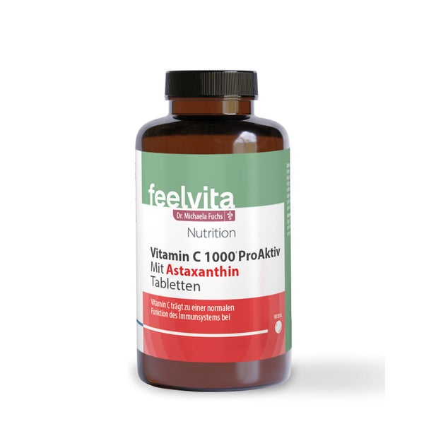 Feelvita Nutrition Vitamin C 1000 ProAktiv Tabletten 90 St