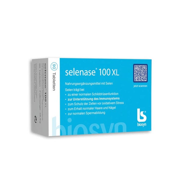 Selenase 100 XL Tabletten 90 St